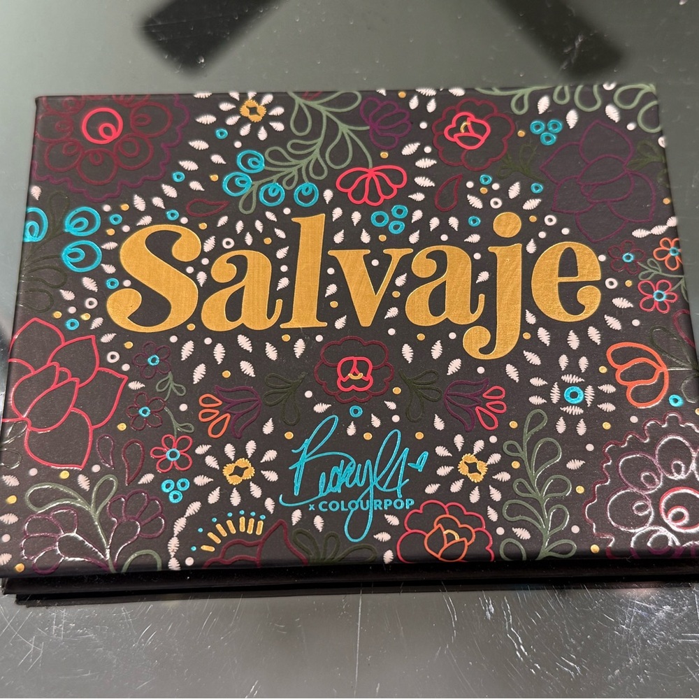 ✨ ColourPop Salvaje Eyeshadow Palette ✨